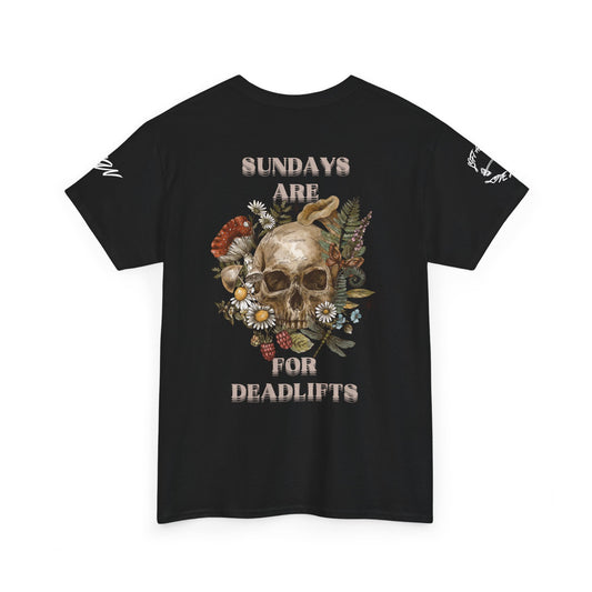 "SUNDAYS ARE FOR DEADLIFTS" Tee - (Limited Edition)