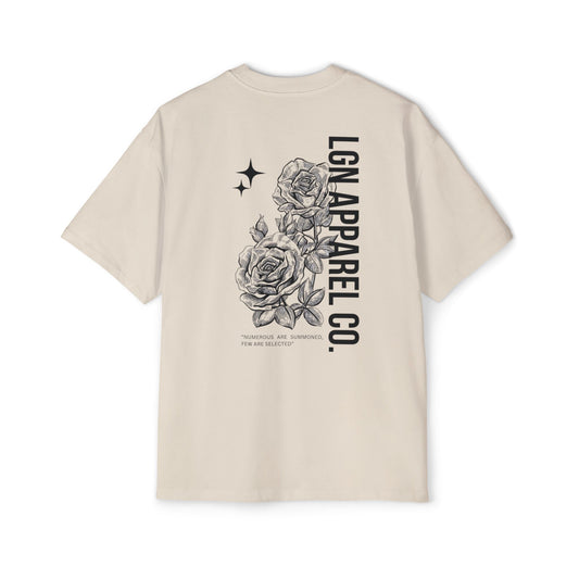 Pump Cover Floral Tee W/ Signature Logo