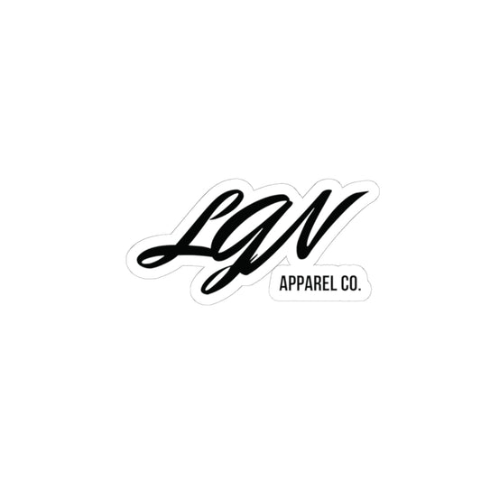 LGN Apparel Co. Sticker