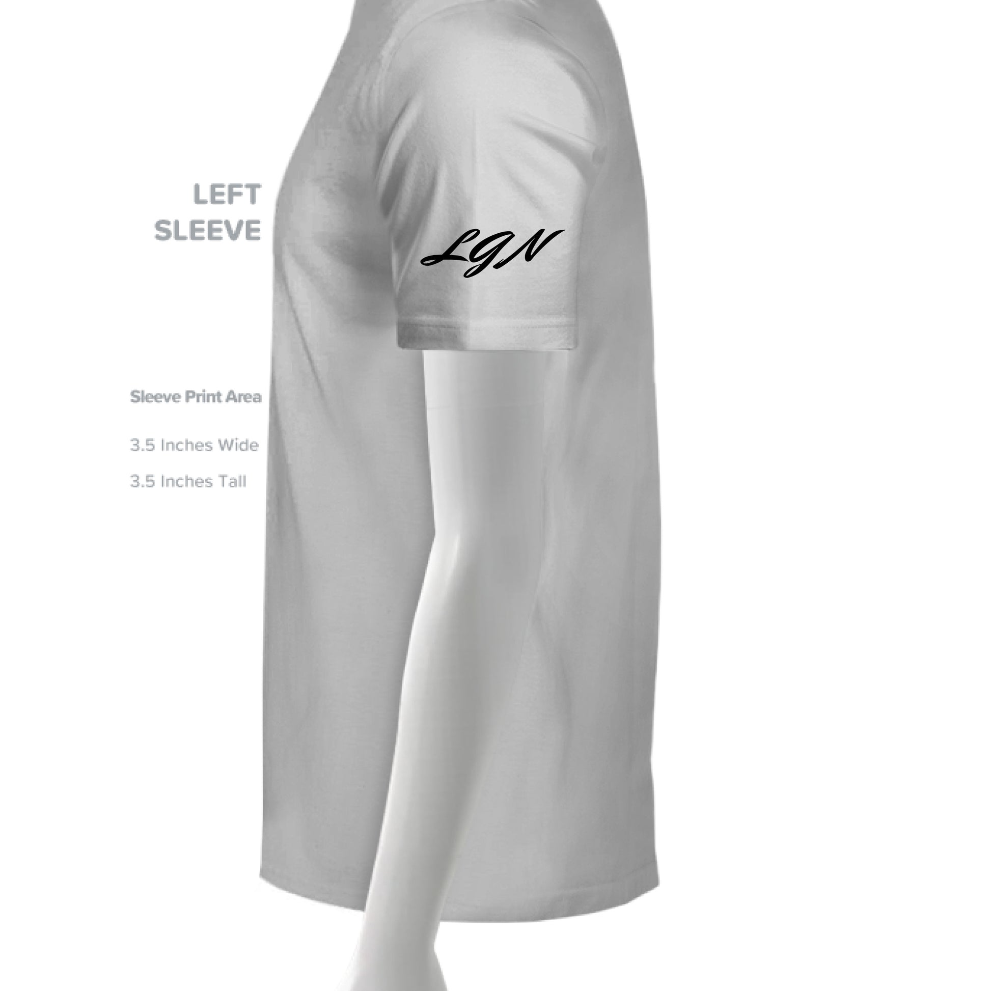 Silver - SLEEVE_LEFT